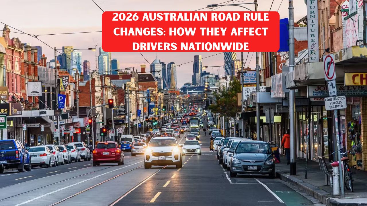 2026 Australian Road Rule Changes: How They Affect Drivers Nationwide