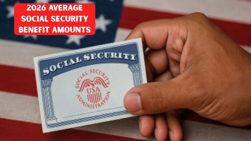 2026 Average Social Security Benefit Amounts — See Retired, Survivor & Disability Figures