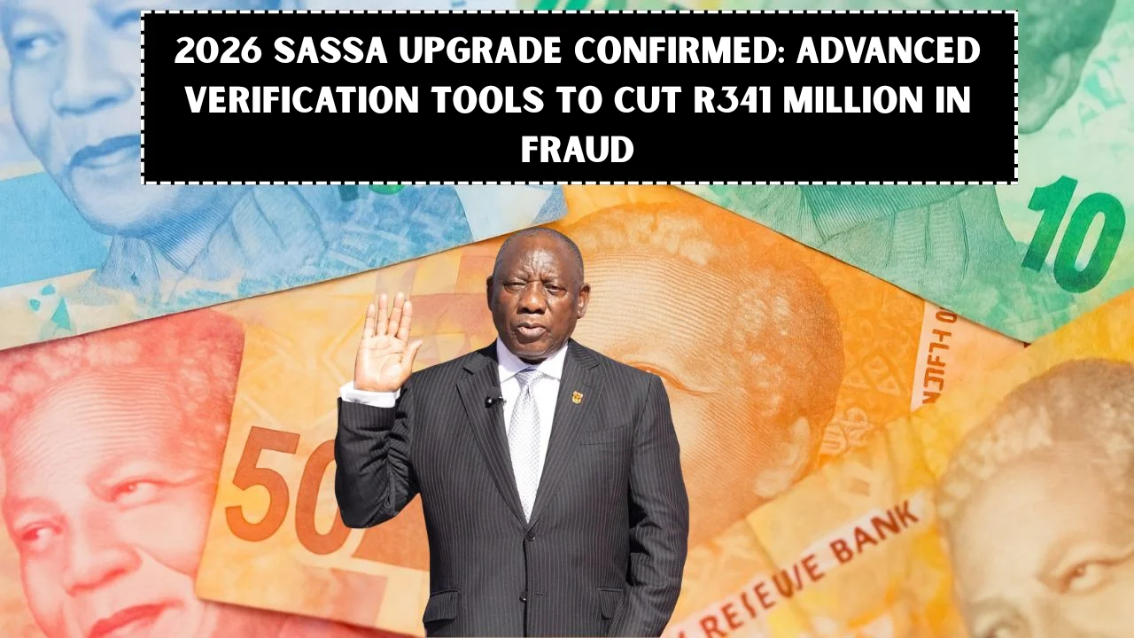 2026 SASSA Upgrade Confirmed: Advanced Verification Tools to Cut R341 Million in Fraud