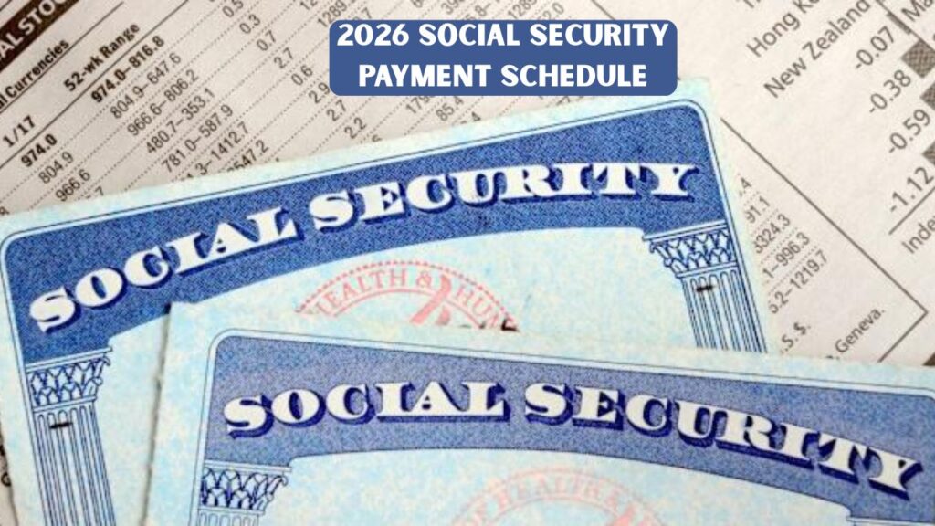 2026 Social Security Payment Schedule: Exact Dates for Monthly Benefits