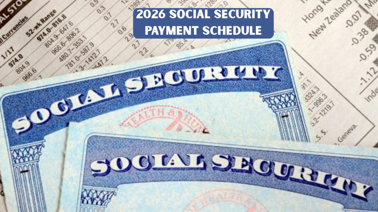 2026 Social Security Payment Schedule: Exact Dates for Monthly Benefits