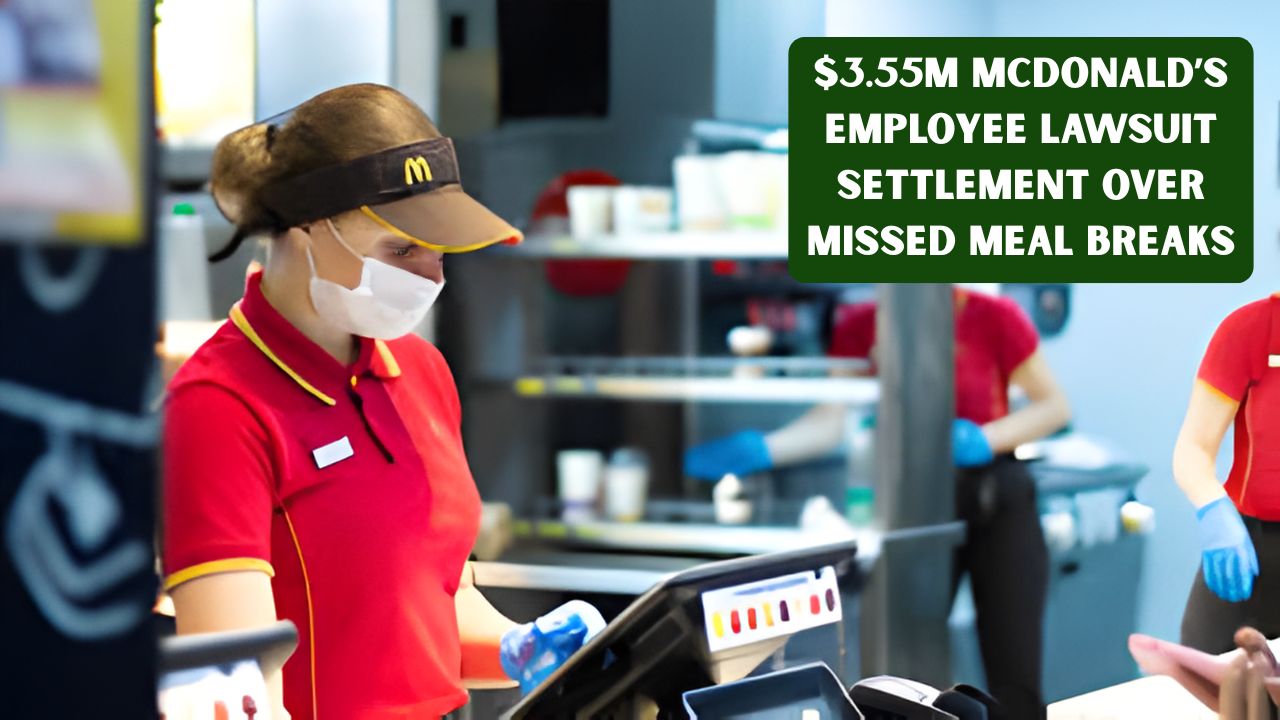 $3.55M McDonald’s Employee Lawsuit Settlement Over Missed Meal Breaks