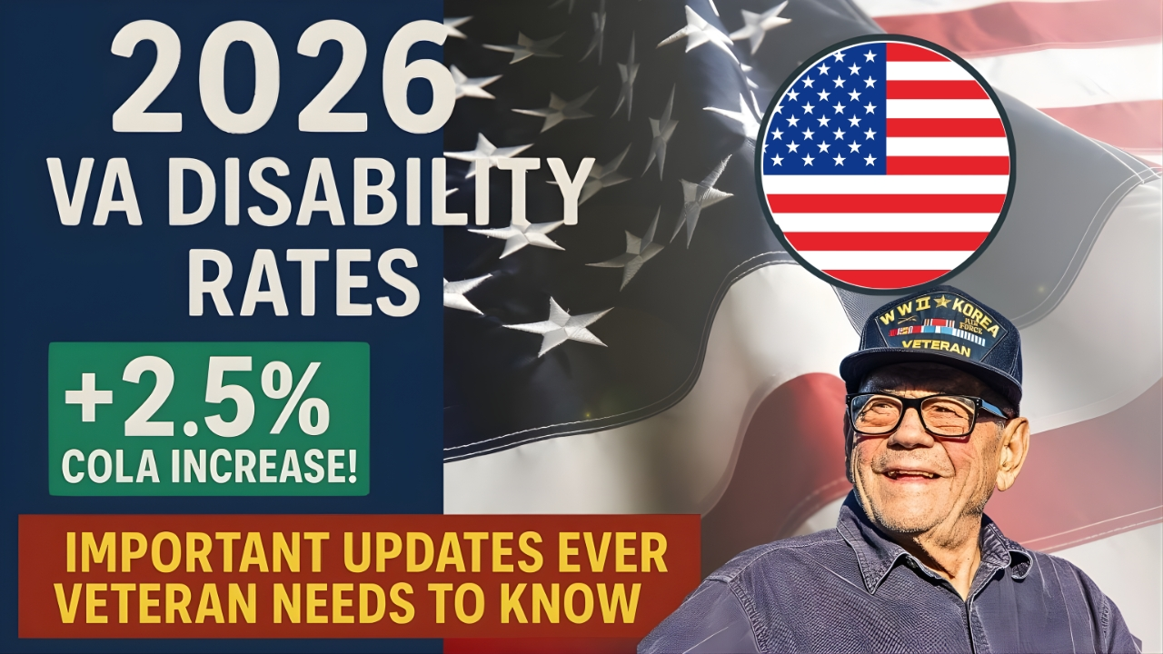 60 VA Disability Pay Increase 2026