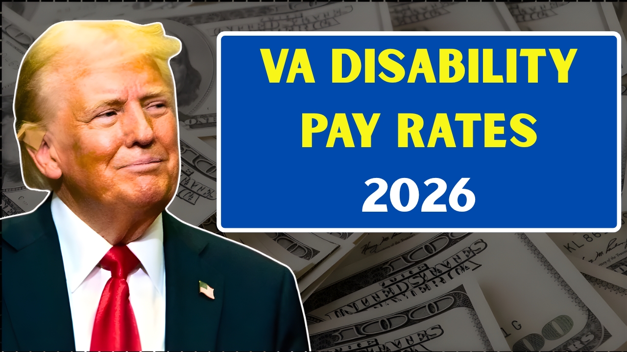 VA Disability Pay Rates 2026: Updated Pay Chart and What Veterans Will Receive
