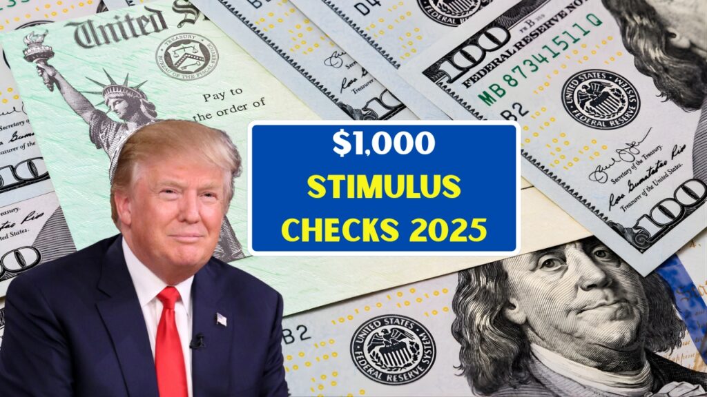 $1,000 Stimulus Checks 2025: Senior Payment Dates, Eligibility, and Updates