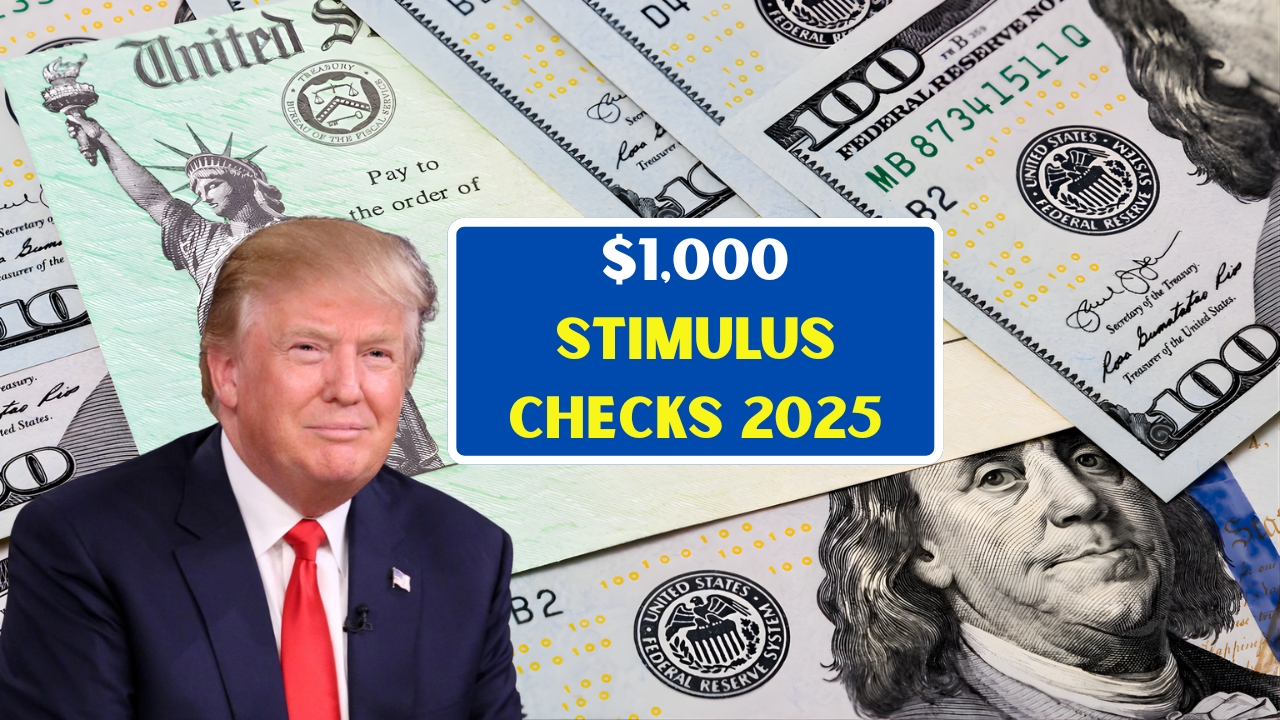 $1,000 Stimulus Checks 2025: Senior Payment Dates, Eligibility, and Updates