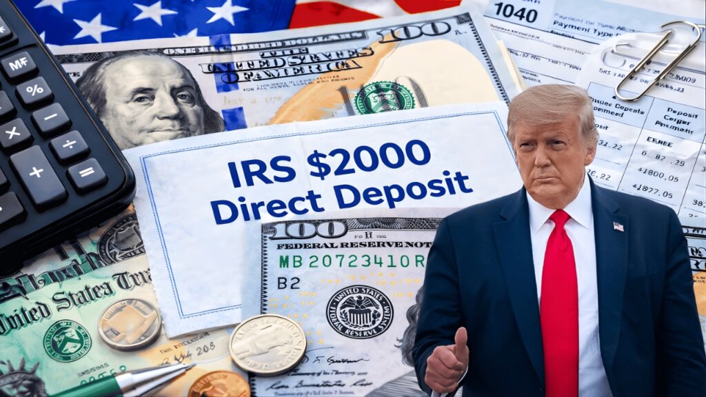 $2,000 Federal Direct Deposit — Eligibility Rules, Payment Timing, Claim Process