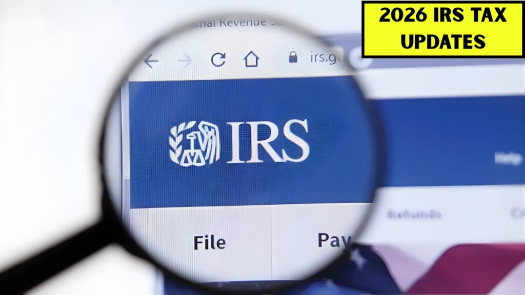 2026 IRS Tax Updates: New Rates, Who Qualifies & When Tax Payments Are Due