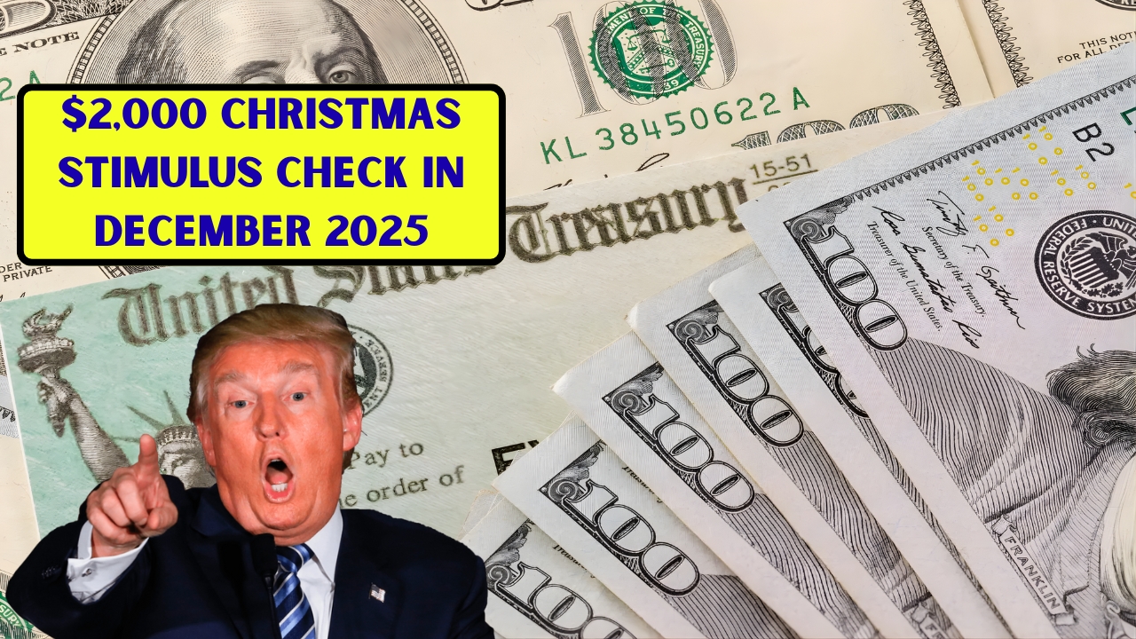 $2,000 Christmas Stimulus Check in December 2025 – What Americans Must Know Now