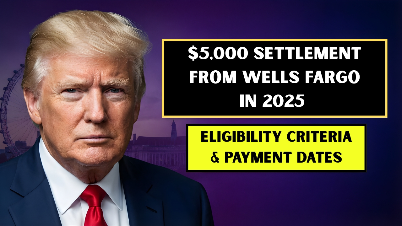 $5,000 Settlement from Wells Fargo in 2025 – Eligibility Criteria & Payment Dates