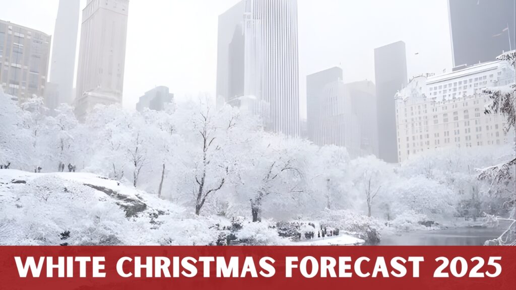 White Christmas Forecast 2025: Where the First Big Snowfall Could Arrive