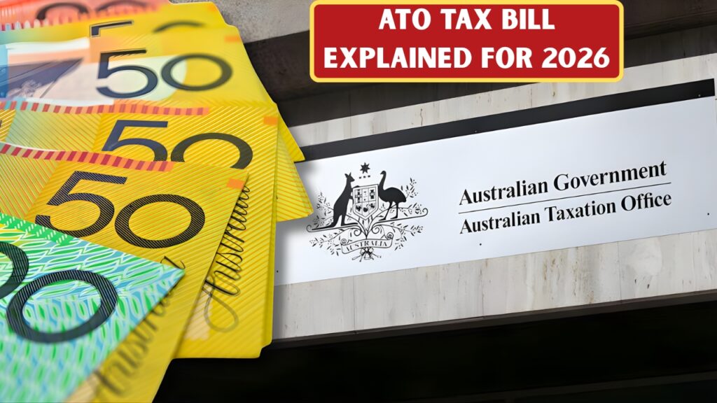ATO Tax Bill Explained for 2026: Simple Legal Ways Aussies Can Save Money