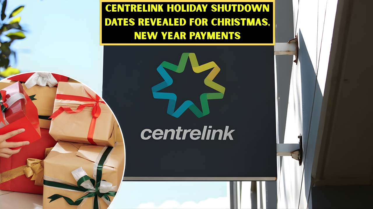 Centrelink Holiday Shutdown Dates Revealed for Christmas, New Year Payments