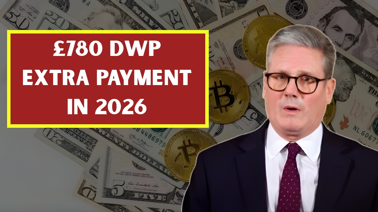 £780 DWP Extra Payment in 2026 Explained — Who Qualifies and When You’ll Be Paid