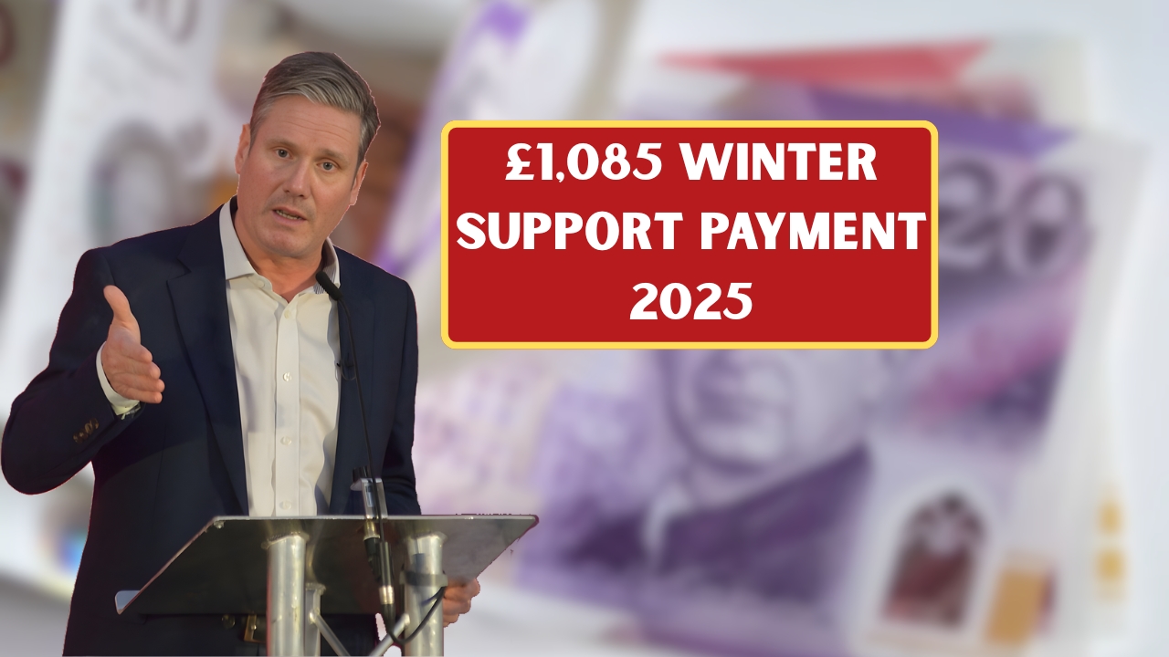 £1,085 Winter Support Payment 2025: DWP Confirms UK-Wide Assistance Plan