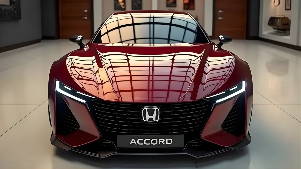 New 2025 Honda Accord Hybrid Revealed: Stylish Looks, Comfort Upgrades, Best Mileage