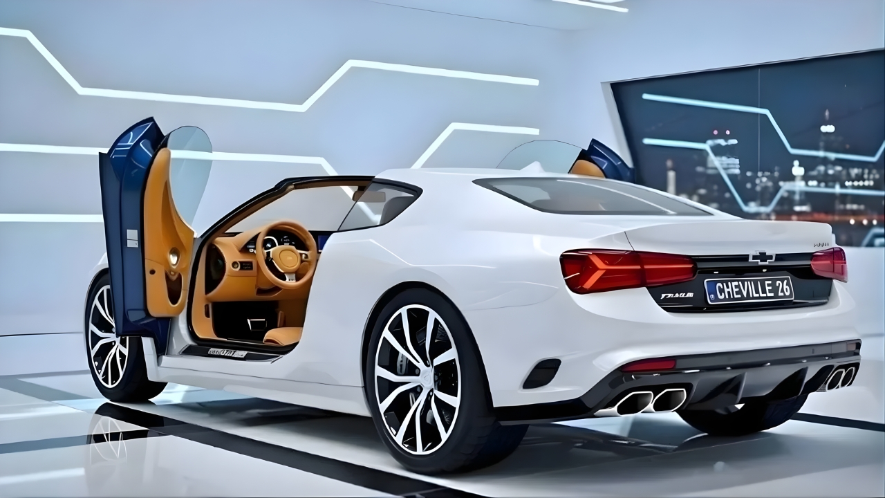 2026 Chevrolet Chevelle Revealed: Classic Muscle Looks With Modern Performance Tech