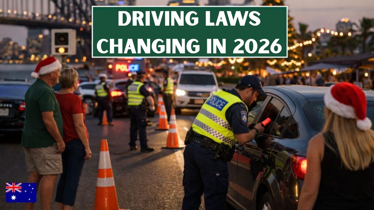 Driving Laws Changing in 2026: New Road Rules Every Australian Motorist Should Know