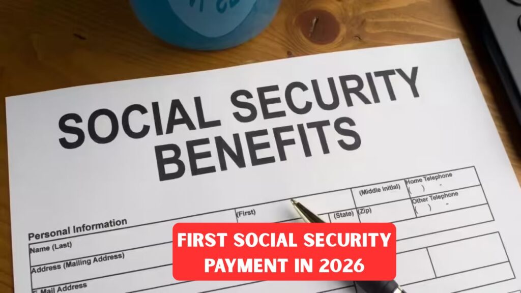 First Social Security Payment in 2026: Eligibility, Timing, and Benefit Amounts