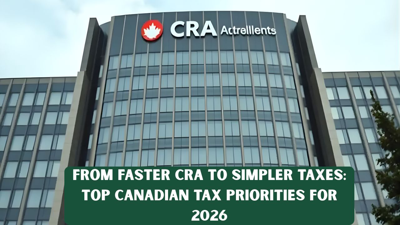 From Faster CRA to Simpler Taxes: Top Canadian Tax Priorities for 2026