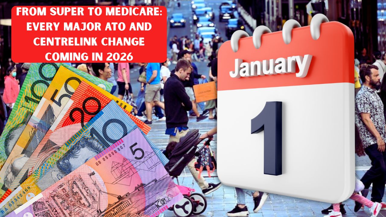 From Super to Medicare: Every Major ATO and Centrelink Change Coming in 2026