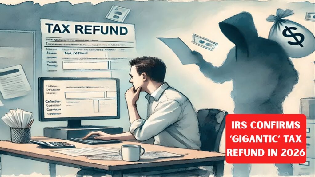 IRS Confirms ‘Gigantic’ Tax Refund in 2026: Eligibility, Timeline, and Payout Details
