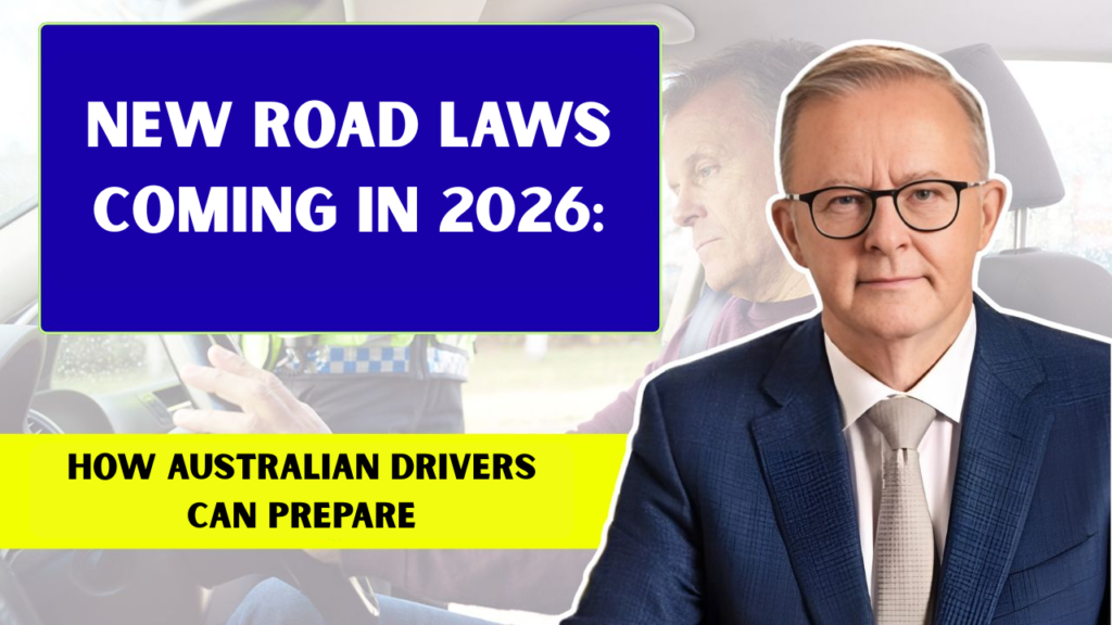 New Road Laws Coming in 2026: How Australian Drivers Can Prepare