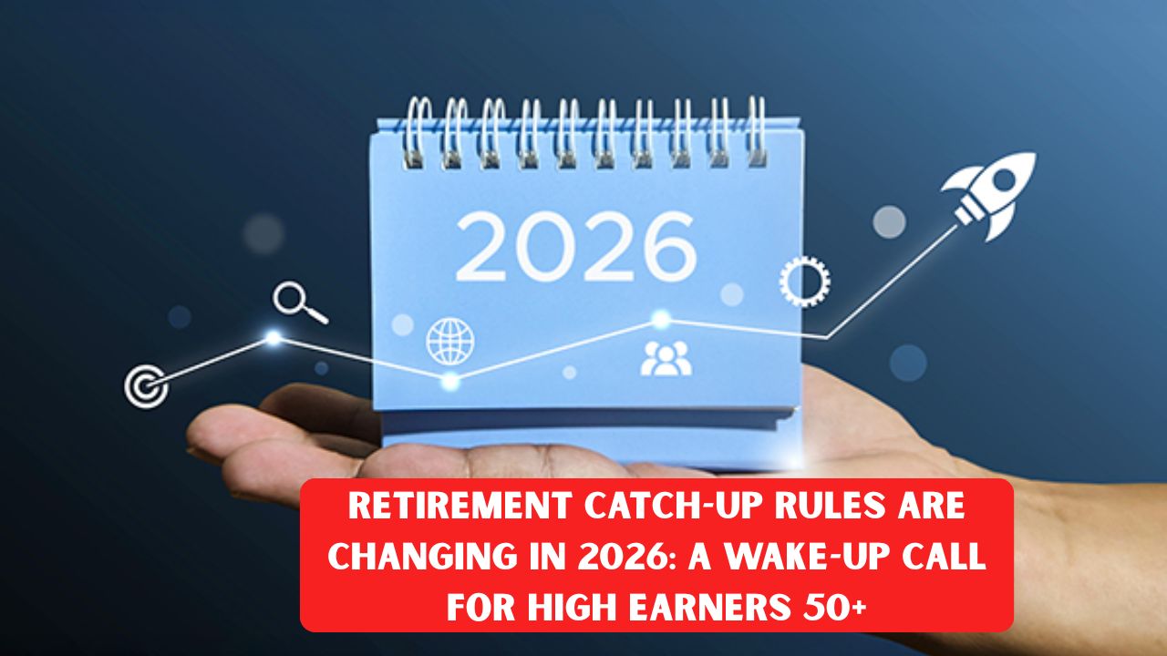 Retirement Catch-Up Rules Are Changing in 2026: A Wake-Up Call for High Earners 50+