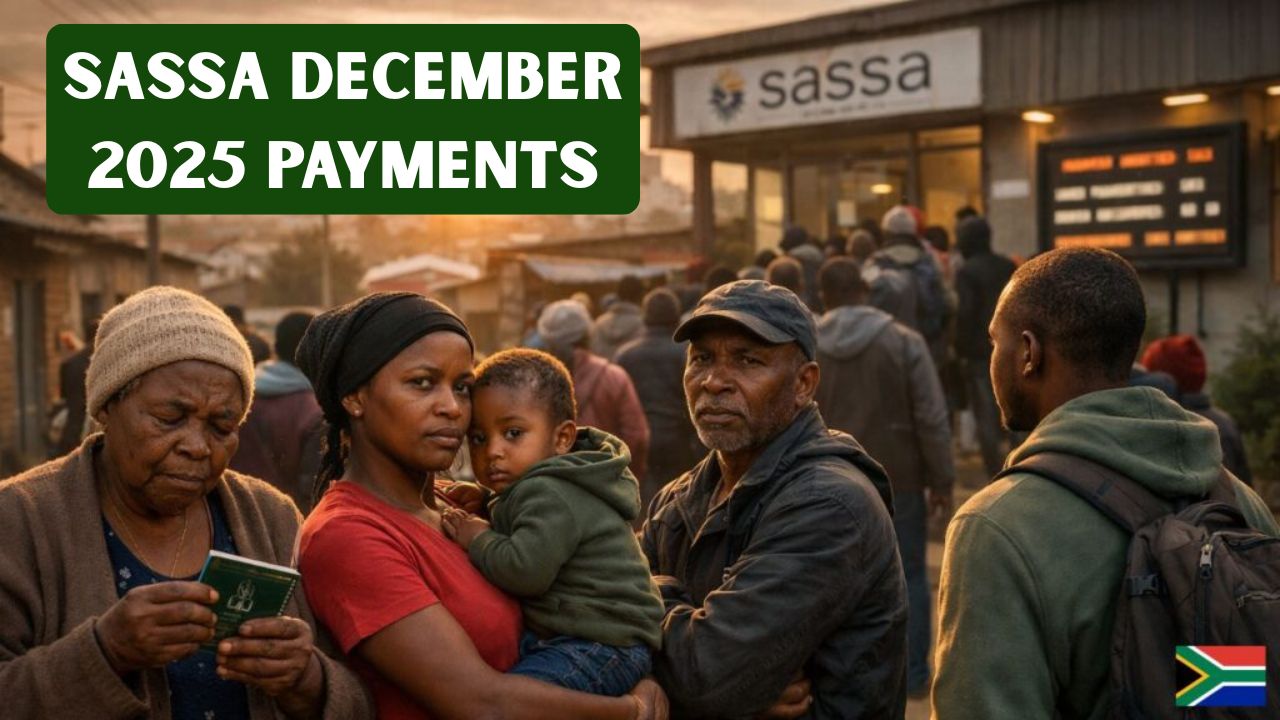 SASSA December 2025 Payments: Grant Dates, Eligibility Rules, and What to Expect