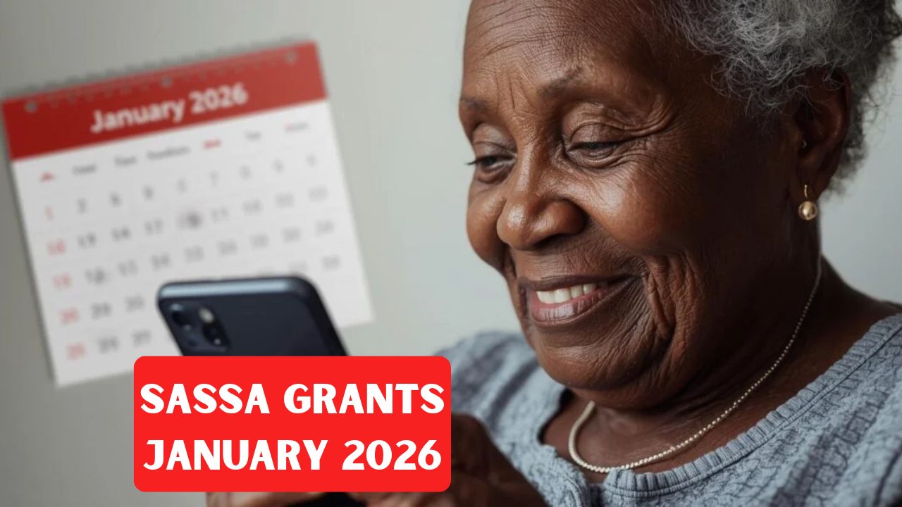 SASSA Grants January 2026: Official Payment Dates for Every Beneficiary