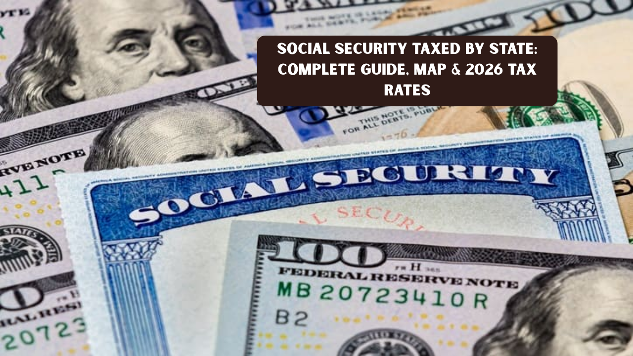 Social Security Taxed by State: Complete Guide, Map & 2026 Tax Rates