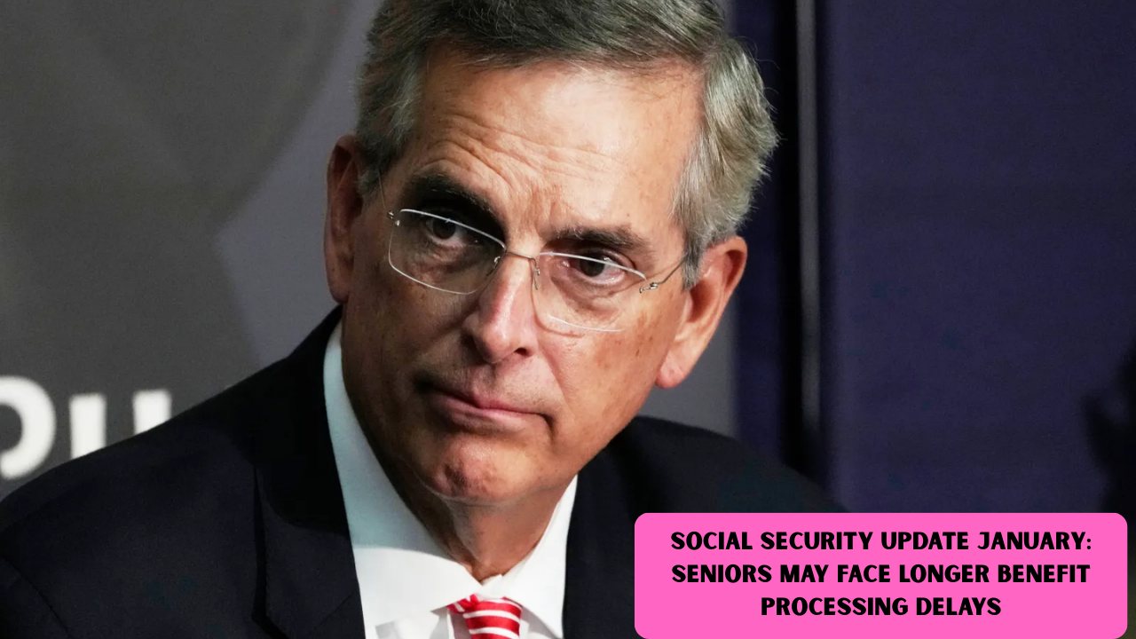 Social Security Update January: Seniors May Face Longer Benefit Processing Delays