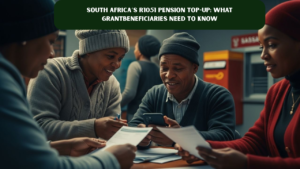 South Africa R1051 Pension Top-Up: What Grant Beneficiaries Need to Know