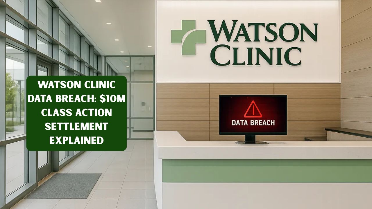 Watson Clinic Data Breach: $10M Class Action Settlement Explained