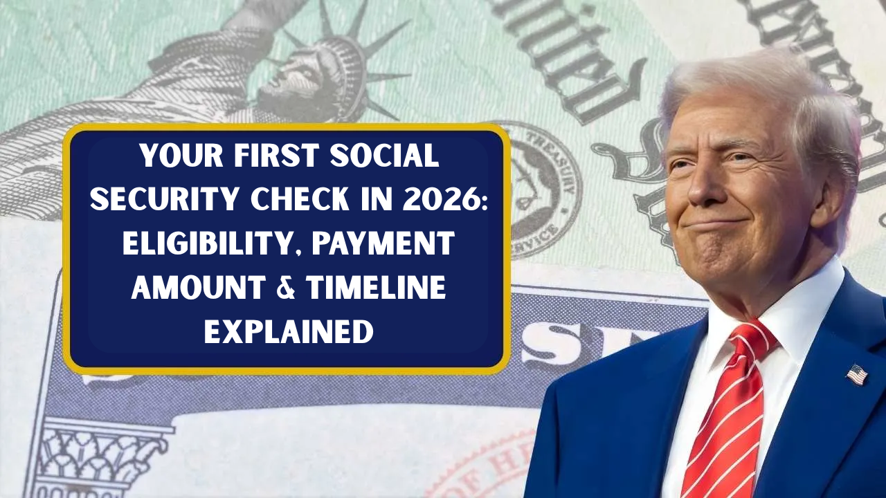 Your First Social Security Check in 2026: Eligibility, Payment Amount & Timeline Explained